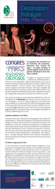  Destination Katalyse Prêts ? Partez !