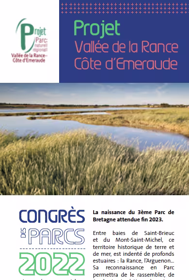 Projet de Parc Vallée de la Rance, Côte d'Emeraude