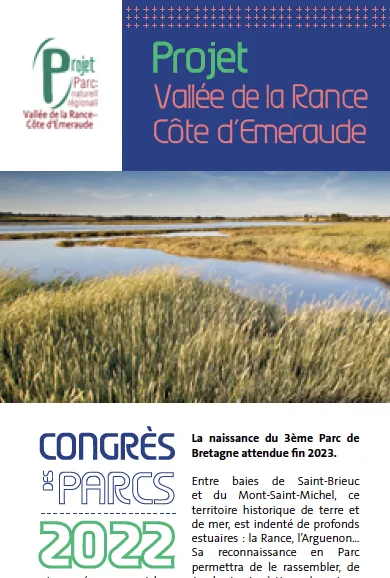 Projet de Parc Vallée de la Rance, Côte d'Emeraude