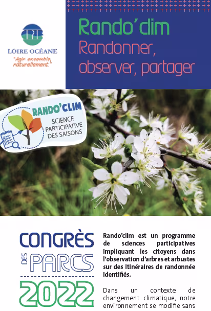 CPIE Loire océane - Rando’clim : randonner, observer, partager 