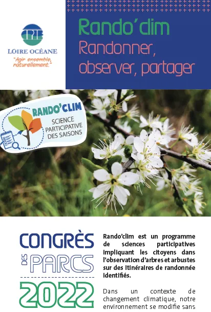 CPIE Loire océane - Rando’clim : randonner, observer, partager 