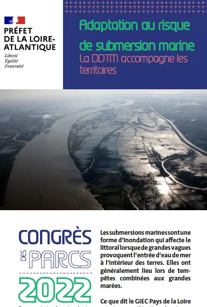 DDTM Loire Atlantique : adaptation au risque de submersion marine