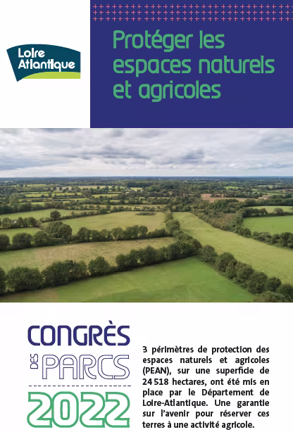 Département Loire Atlantique : protéger les espaces naturels et agricoles
