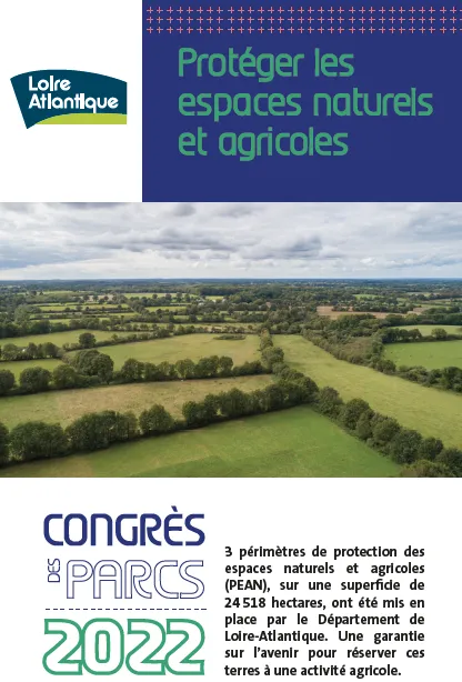 Département Loire Atlantique : protéger les espaces naturels et agricoles