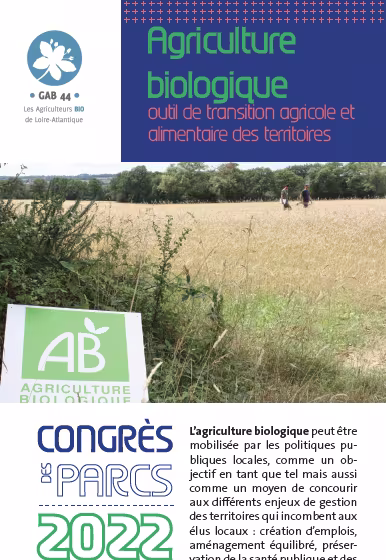 GAB 44 : l'agriculture biologique outil de transition agricole et alimentaire des territoires