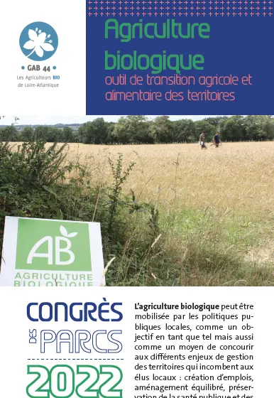 GAB 44 : l'agriculture biologique outil de transition agricole et alimentaire des territoires