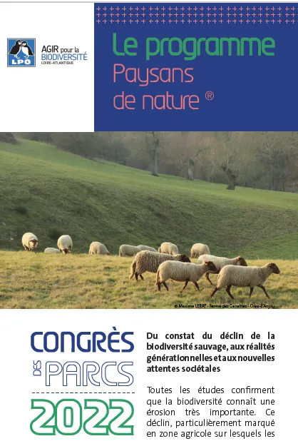 LPO Loire Atlantique : le programme Paysans de nature