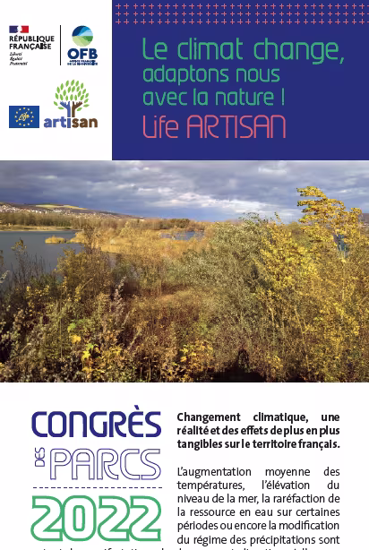OFB - Life Artisan : le climat change, adaptons nous avec la nature !