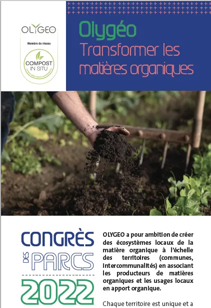Olygeo : transformer les matières organiques
