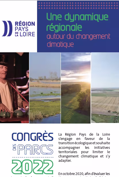 Région Pays de la Loire : une dynamique régionale autour du changement climatique