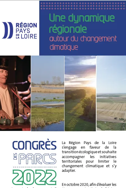 Région Pays de la Loire : une dynamique régionale autour du changement climatique