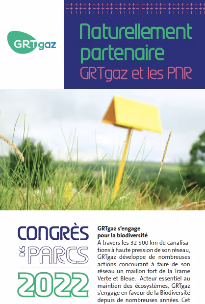 GRTgaz s’engage pour la biodiversité