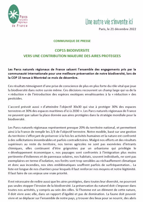 CP COP15 Biodiv