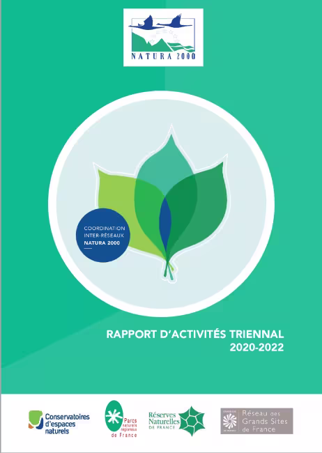 Rapport d'activités triennal Natura 2000