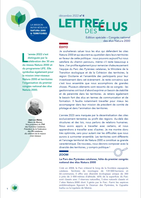 Lettre des élus_N°4