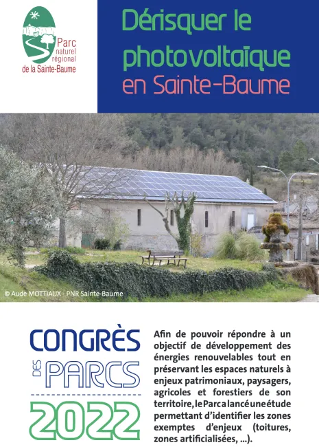 Dérisquer le photovoltaïque en Sainte Baume