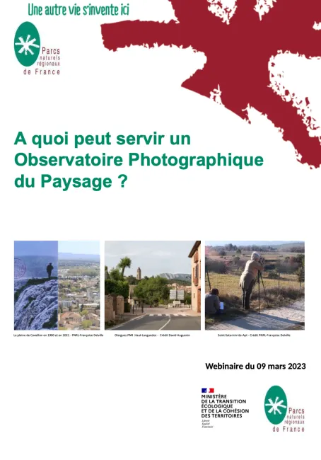 Visio-conférence - À quoi peut servir un Observatoire Photographique du Paysage ?