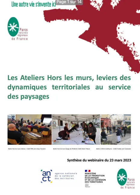 Visio-conférence - Les Ateliers Hors les murs, leviers des dynamiques territoriales