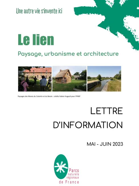 Le Lien Paysage, urbanisme et architecture mai - juin 2023