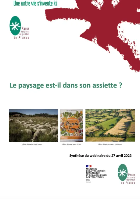 Visio-conférence - Le paysage est-il dans son assiette ?