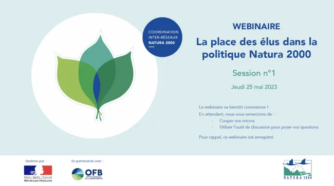 Présentation webinaire natura 2000 COPIL