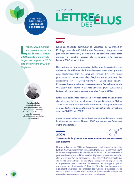 Lettre des élus_n°5