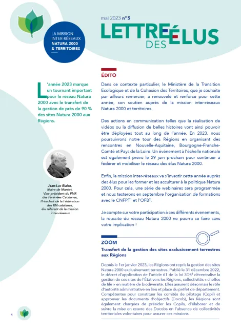 Lettre des élus_n°5