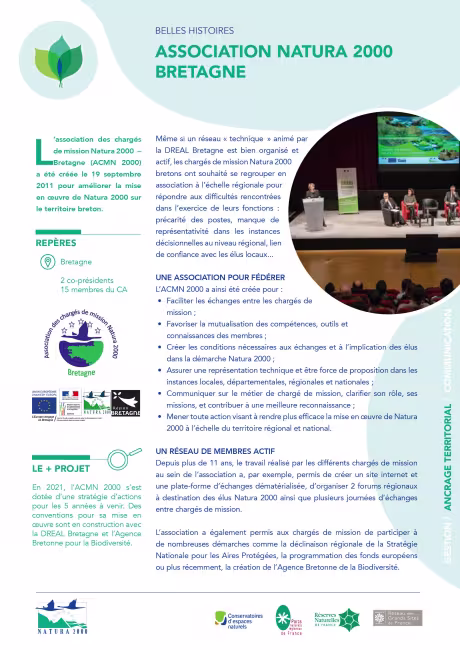 Association Natura 2000 Bretagne