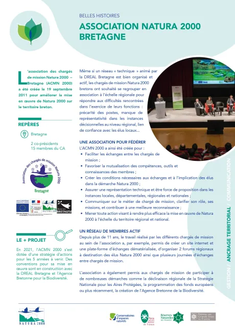 Association Natura 2000 Bretagne