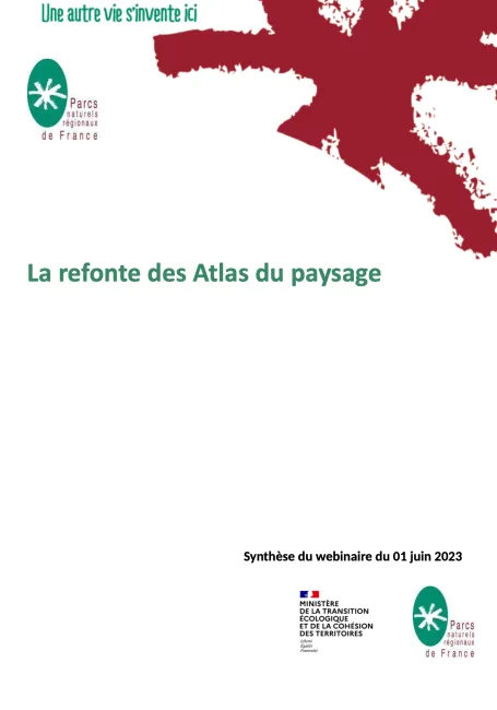 Visio-conférence - La refonte de l'atlas du paysage