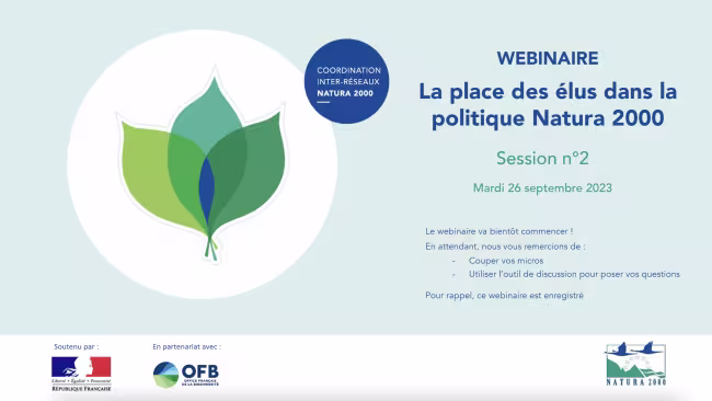Présentation webinaire natura 2000 avantages économiques