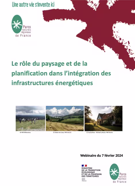 Visio-conférence - Le rôle du paysage et de la planification dans l’intégration des infrastructures énergétiques