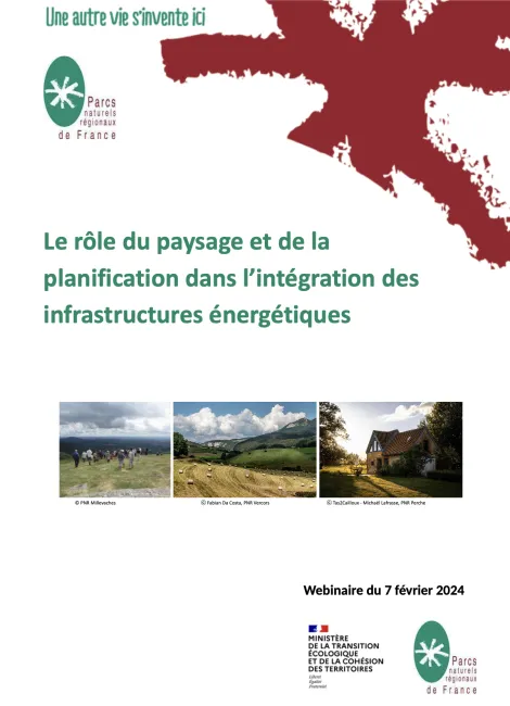 Visio-conférence - Le rôle du paysage et de la planification dans l’intégration des infrastructures énergétiques