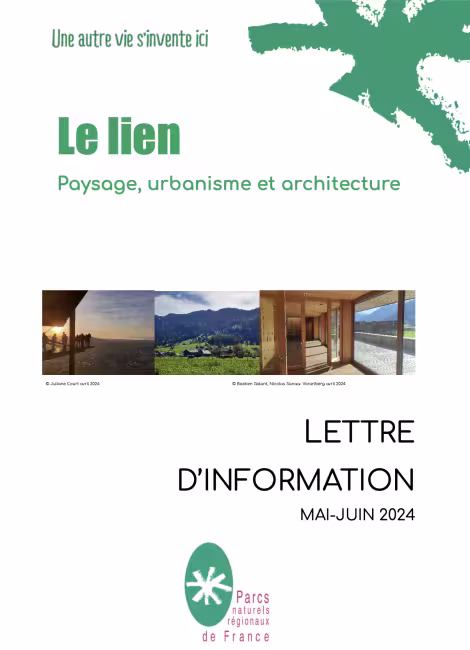 Le Lien Paysage, urbanisme et architecture mai-juin 2024