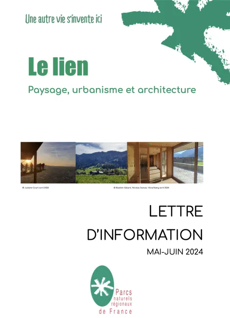 Le Lien Paysage, urbanisme et architecture mai-juin 2024