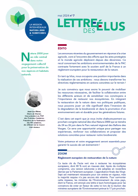 Lettre des élus n°7
