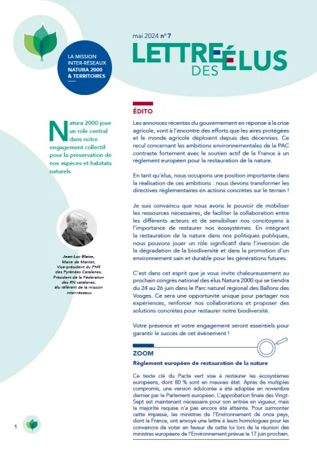 Lettre des élus n°7