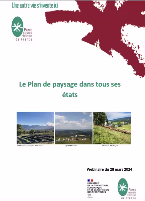 Couverture CR Plan de paysage