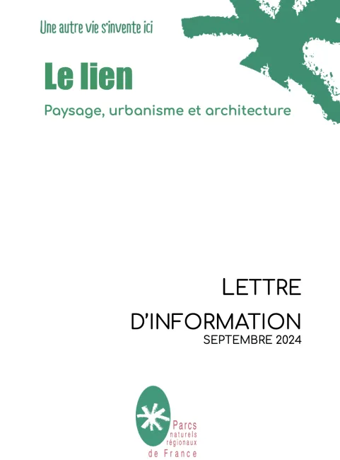 Le Lien Paysage, urbanisme et architecture septembre 2024
