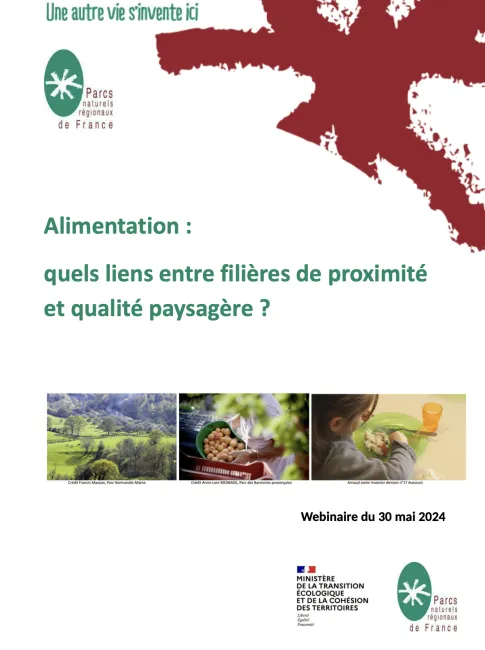 Visio-conference - Quels liens entre filières de proximité et qualité paysagère ?
