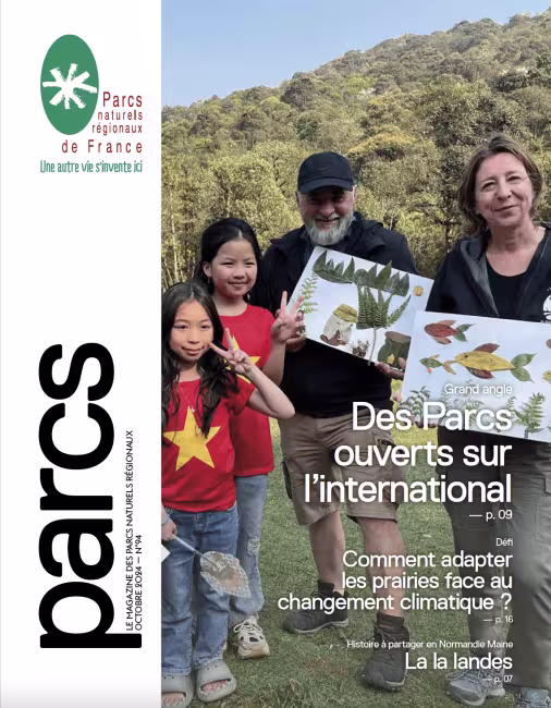 Magazine Parcs 94 (octobre 2024) couverture
