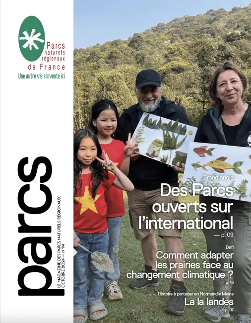 Magazine Parcs 94 (octobre 2024) couverture