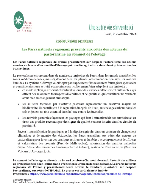 CP Sommet de l'élevage