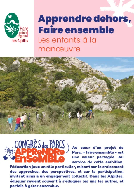 Alpilles : apprendre ensemble