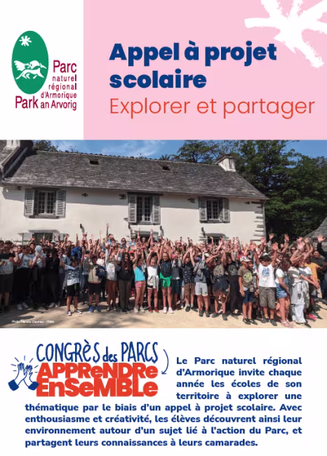 Armorique : Appel à projet scolaire, explorer et partager
