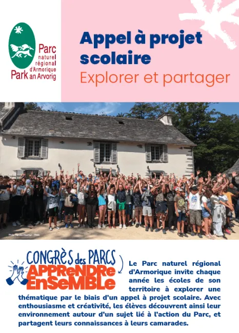 Armorique : Appel à projet scolaire, explorer et partager