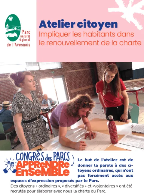 Avesnois : ateliers citoyens, impliquer les habitants dans le renouvellement de la charte 