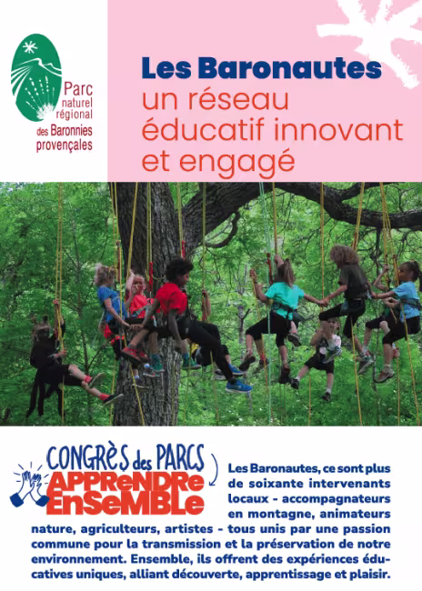 Baronnies provençales : les Baronautes, un réseau éducatif innovant et engagé