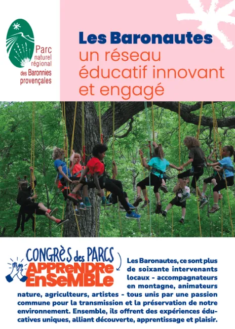 Baronnies provençales : les Baronautes, un réseau éducatif innovant et engagé