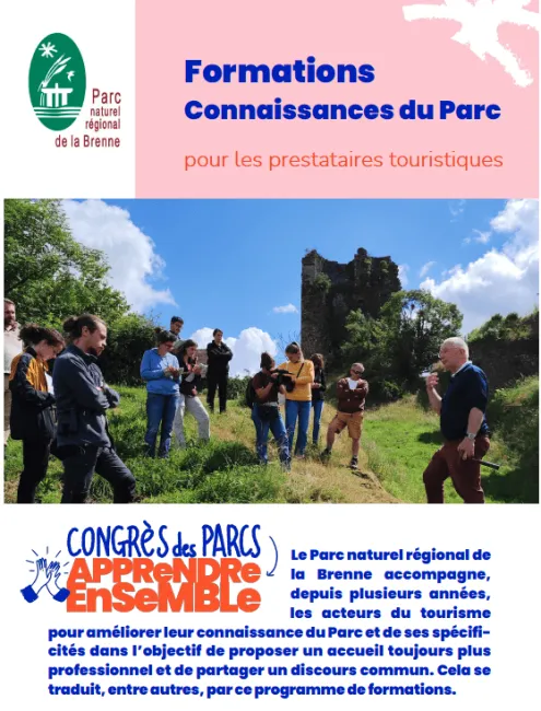 Brenne : formations "Connaissances du Parc" pour les prestataires touristiques